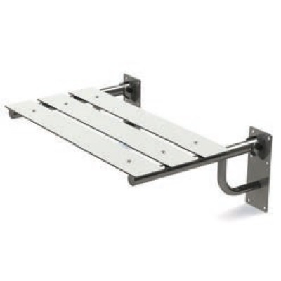 Banco de duche inox fenólico